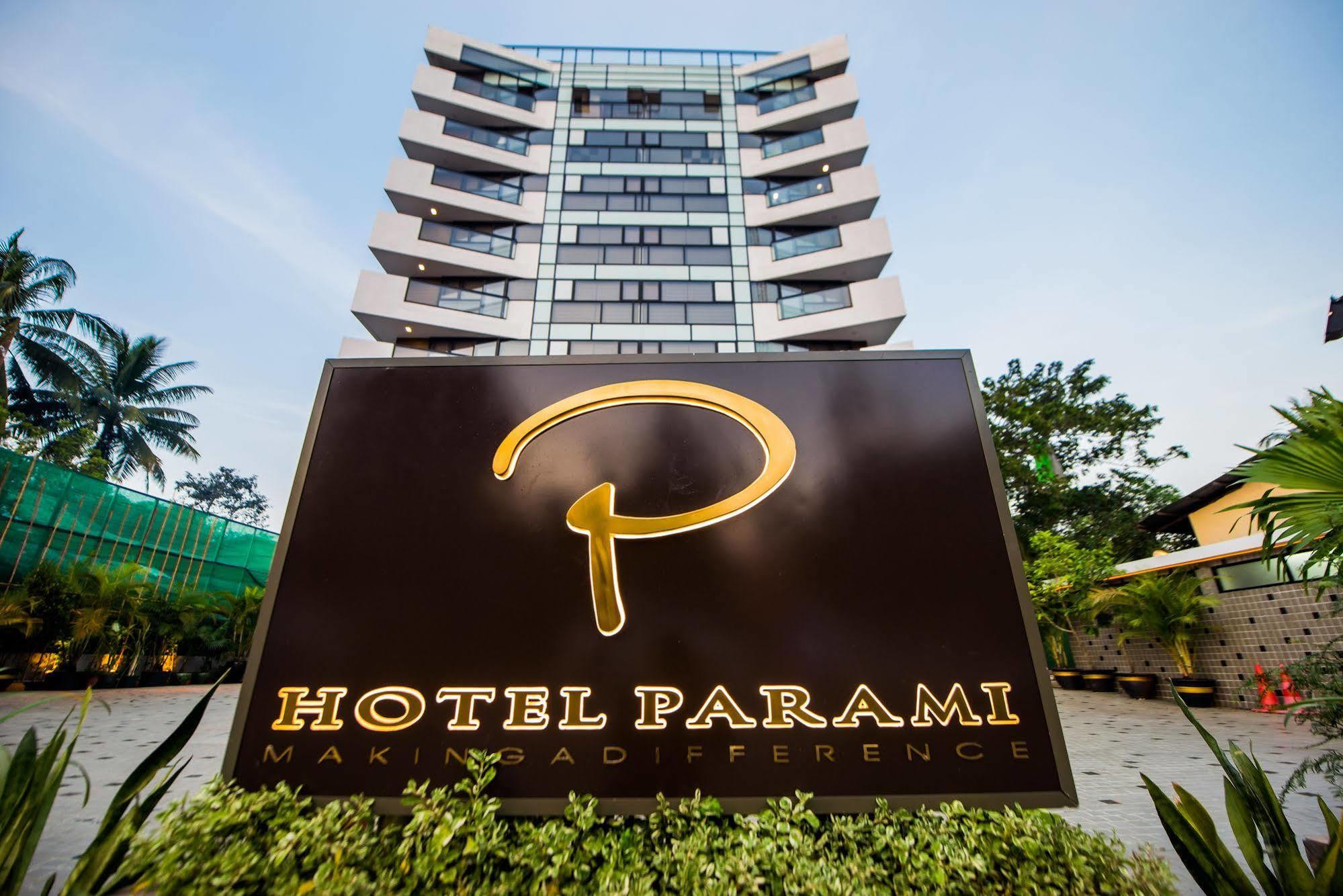 Hotel Parami Yangón Exterior foto
